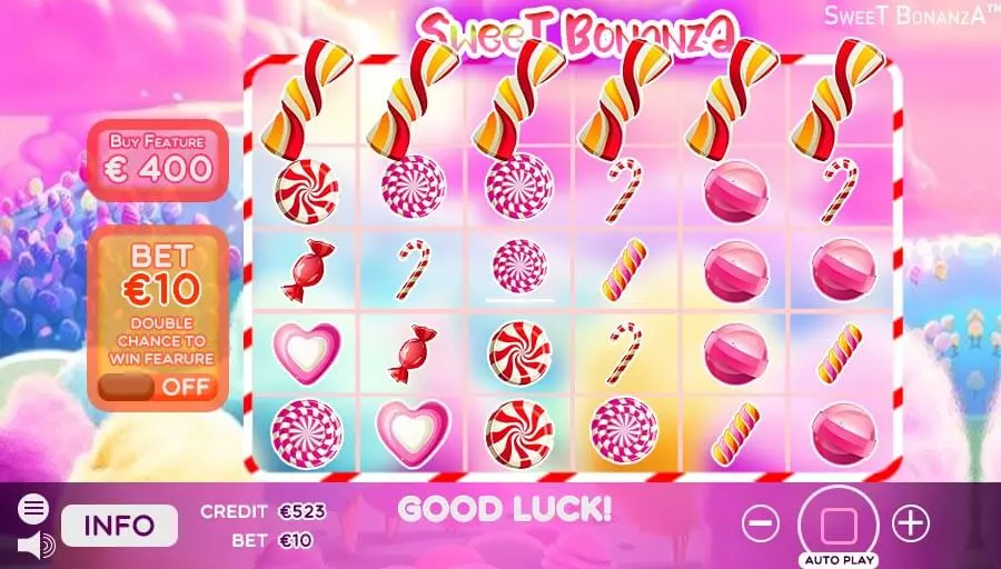 Sweet Bonanza oyununun resmi sitesi